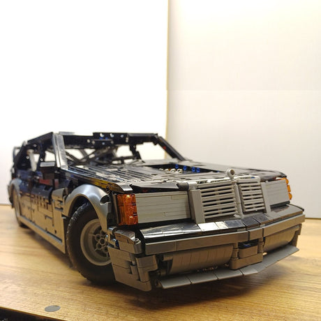 MOC - 190106 Mercedes - Benz W201 190E EvoII DTM - LesDiy -
