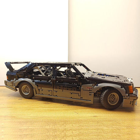 MOC - 190106 Mercedes - Benz W201 190E EvoII DTM - LesDiy -