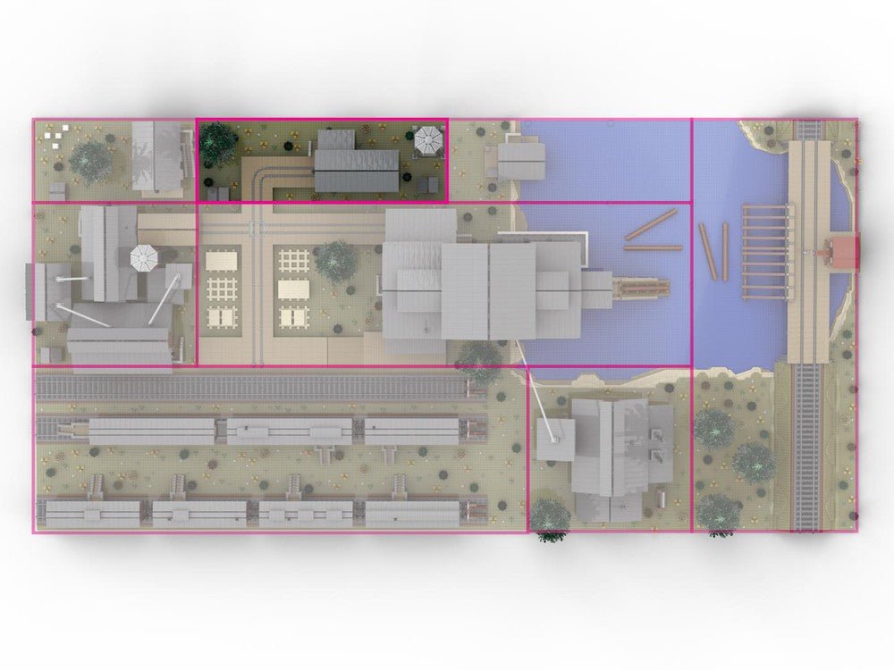 MOC - 190509 Sawmill Series: Drying Kiln 5 - LesDiy - Locomotive