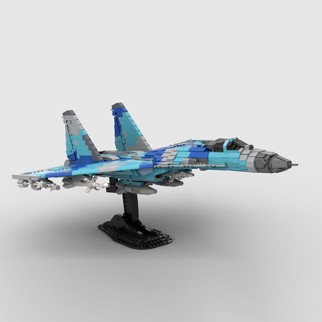 MOC - 190642 Ukrainian Su - 27 - LesDiy -