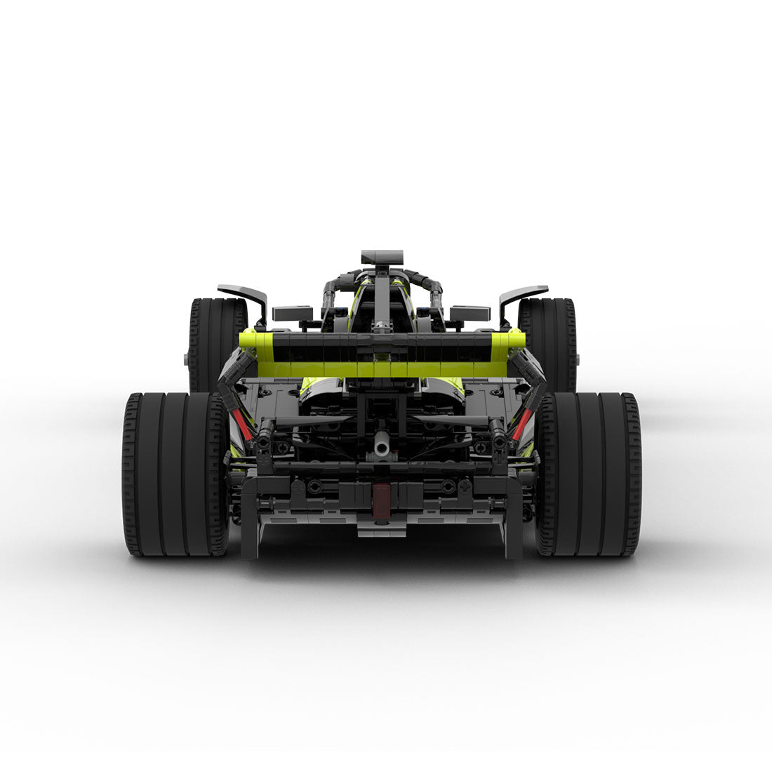 MOC - 190717 Stake F1 Team Kick Sauber C44 1:8 Scale - LesDiy -