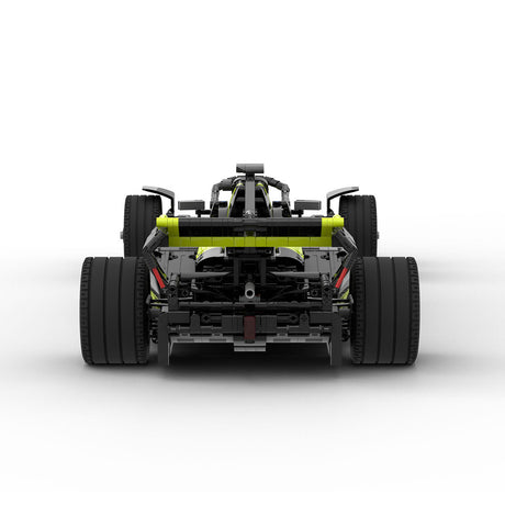 MOC - 190717 Stake F1 Team Kick Sauber C44 1:8 Scale - LesDiy -