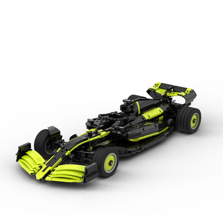 MOC - 190717 Stake F1 Team Kick Sauber C44 1:8 Scale - LesDiy -