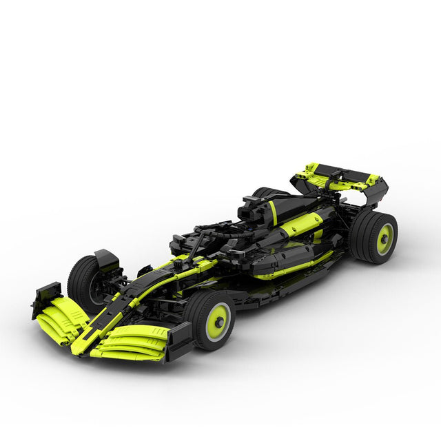 MOC - 190717 Stake F1 Team Kick Sauber C44 1:8 Scale - LesDiy -