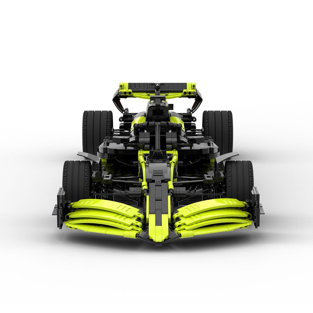 MOC - 190717 Stake F1 Team Kick Sauber C44 1:8 Scale - LesDiy -