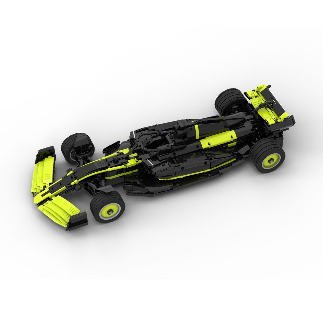 MOC - 190717 Stake F1 Team Kick Sauber C44 1:8 Scale - LesDiy -