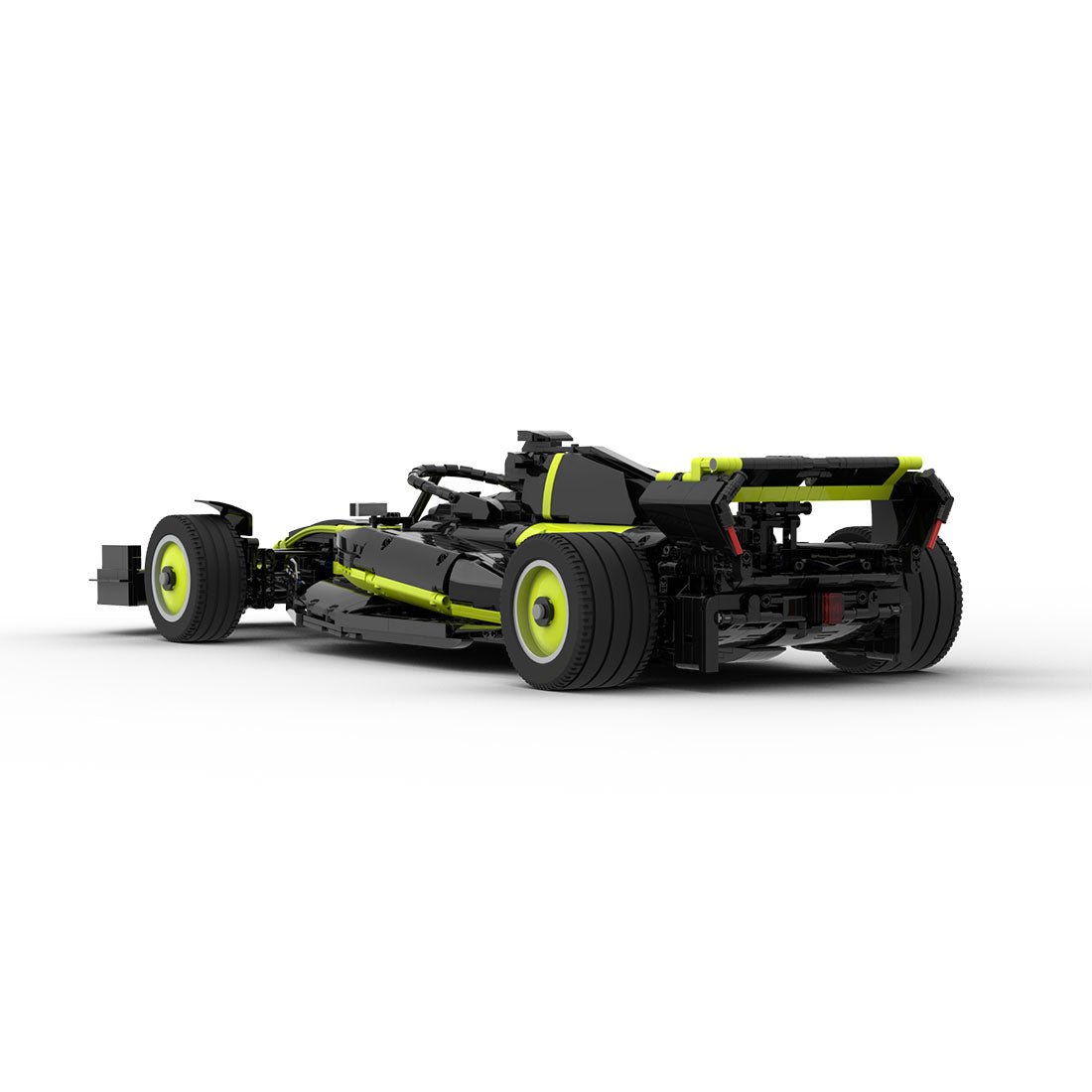 MOC - 190717 Stake F1 Team Kick Sauber C44 1:8 Scale - LesDiy -