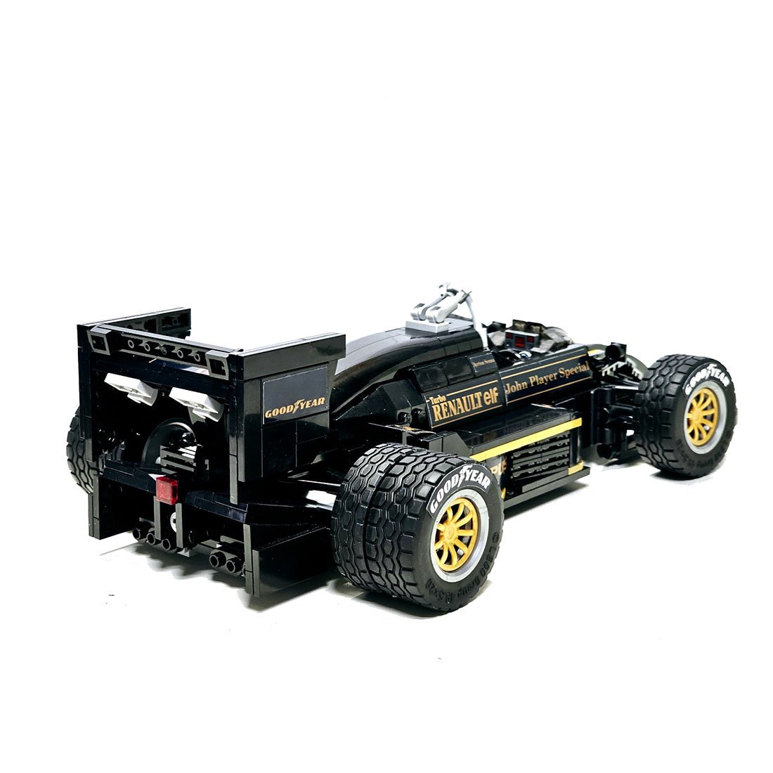 MOC - 190723 Lotus 97T - Ayrton Senna Tribute Building Blocks - LesDiy -
