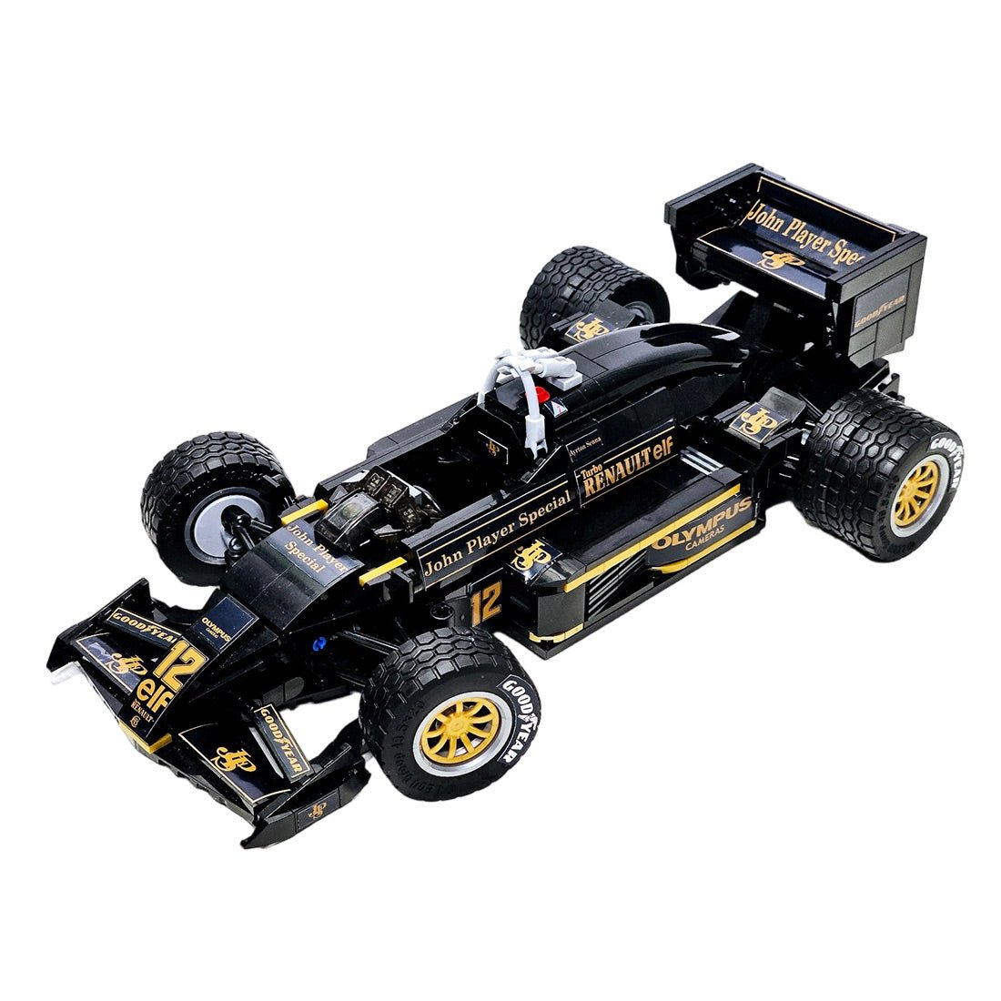 MOC - 190723 Lotus 97T - Ayrton Senna Tribute Building Blocks - LesDiy -
