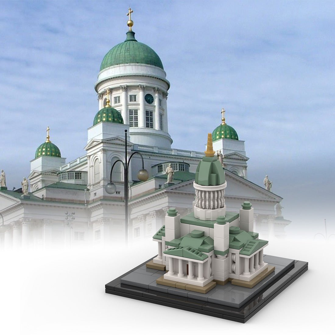 MOC - 191359 Helsinki Cathedral - LesDiy -
