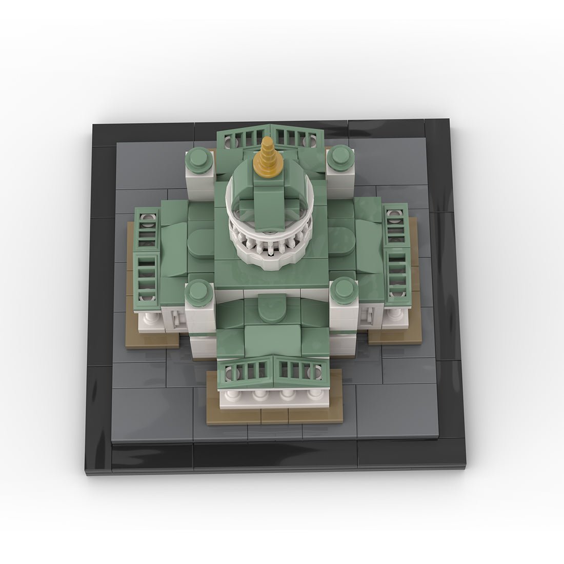 MOC - 191359 Helsinki Cathedral - LesDiy -