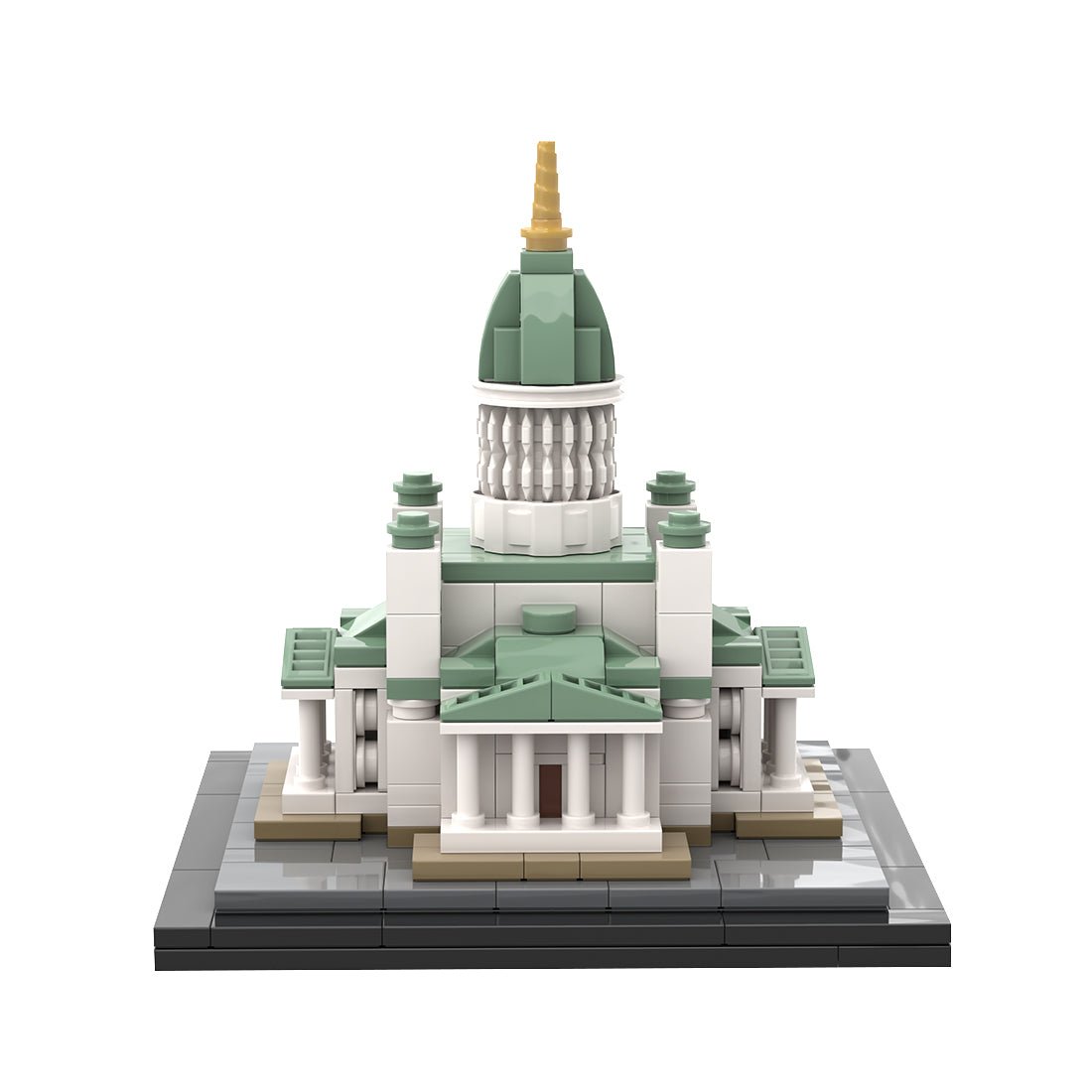 MOC - 191359 Helsinki Cathedral - LesDiy -