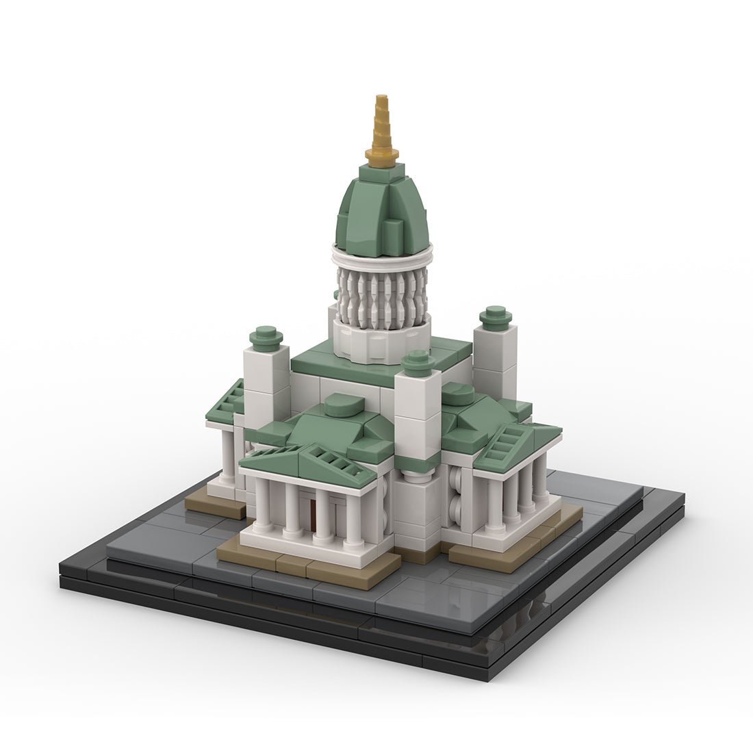 MOC - 191359 Helsinki Cathedral - LesDiy -