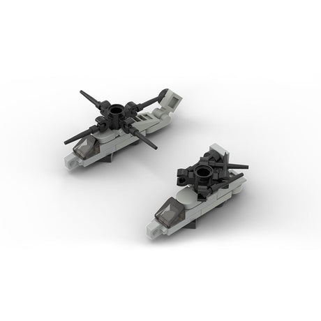 MOC - 191434 Ford Class | Aircraft Carrier Complement - 1:300 Scale - LesDiy -
