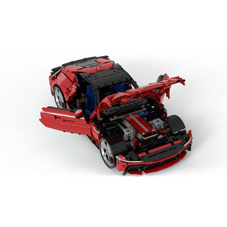 MOC - 191495 Ferrari 12Cilindri - 1:8 - 42143 B Model - LesDiy -