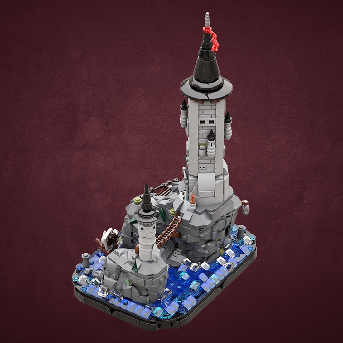 MOC - 191497 Tower in The Coast - LesDiy -