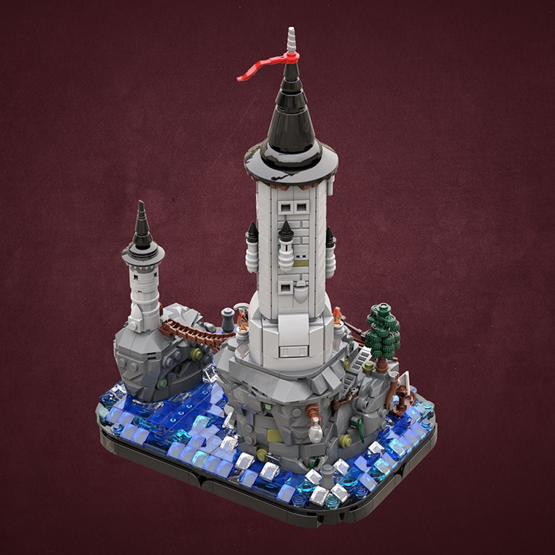 MOC - 191497 Tower in The Coast - LesDiy -