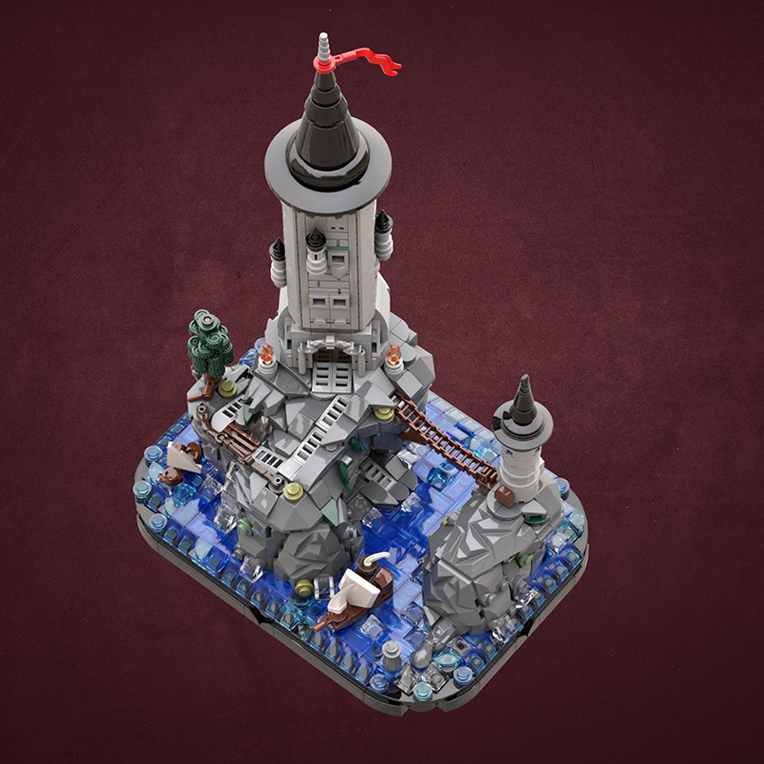 MOC - 191497 Tower in The Coast - LesDiy -