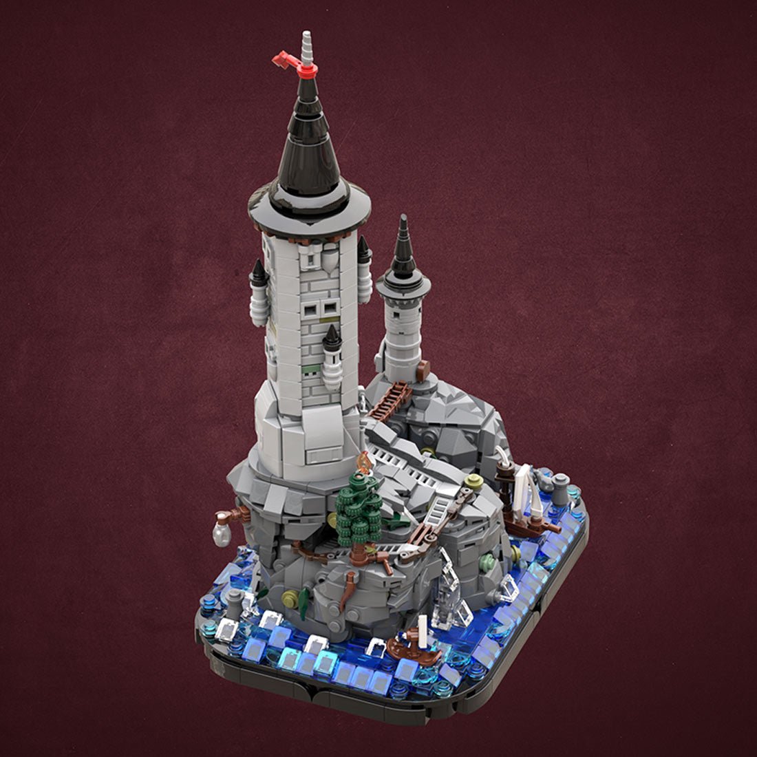 MOC - 191497 Tower in The Coast - LesDiy -