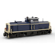 MOC - 191639 V100 German Cargo Locomotive "dark blue - tan" version 8W - LesDiy - Locomotive