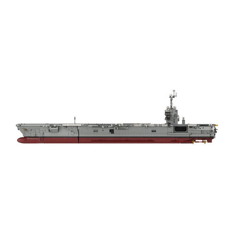 MOC - 192566 CVN - 78 Gerald R. Ford | Aircraft Carrier - 1:300 Scale - LesDiy -