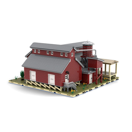 MOC - 192611 Sawmill Complete Set - LesDiy - Locomotive