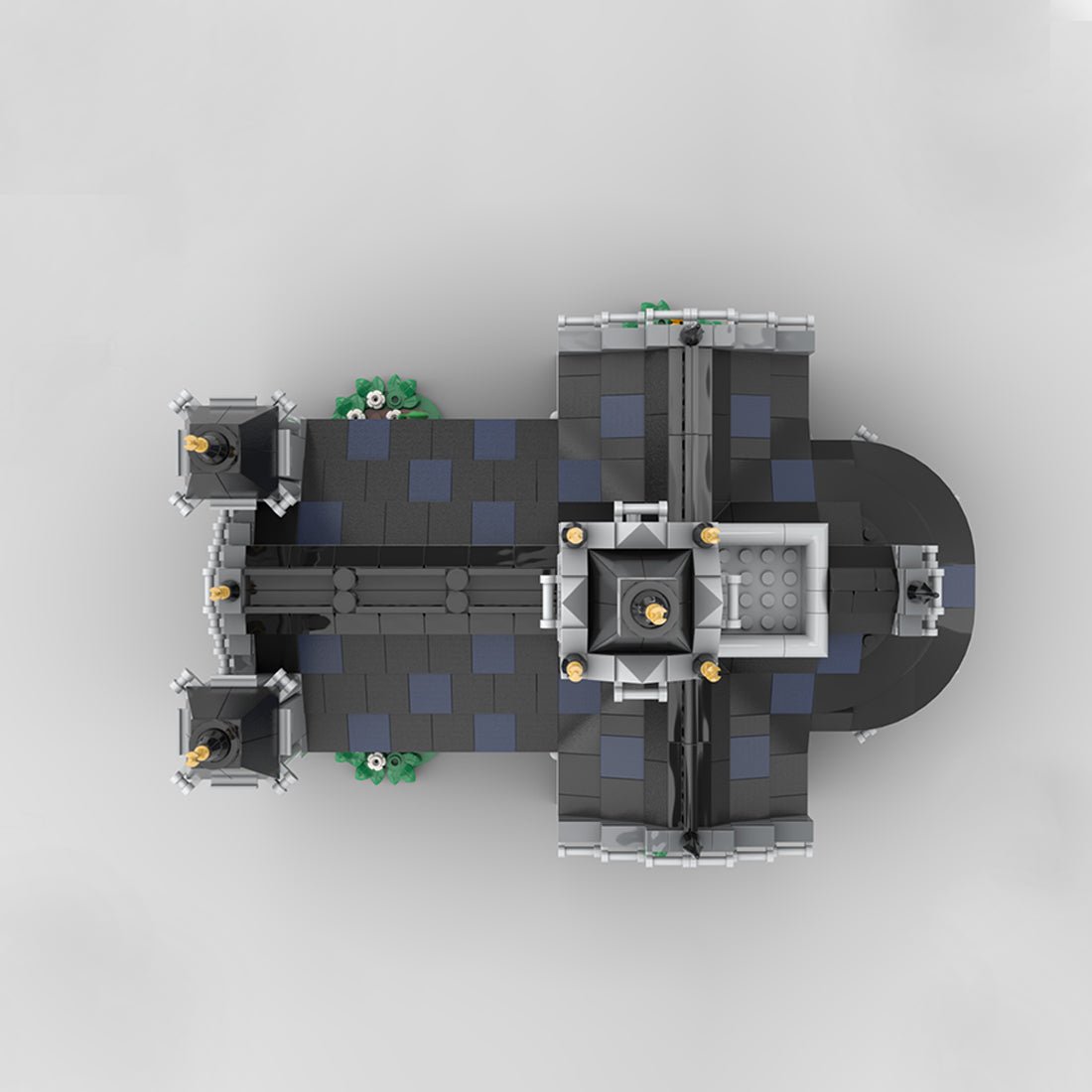 MOC - 192638 Medieval Church Building Blocks - LesDiy - Building Blocks