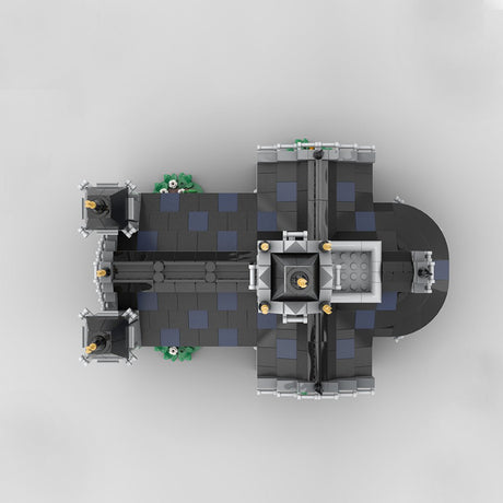 MOC - 192638 Medieval Church Building Blocks - LesDiy - Building Blocks