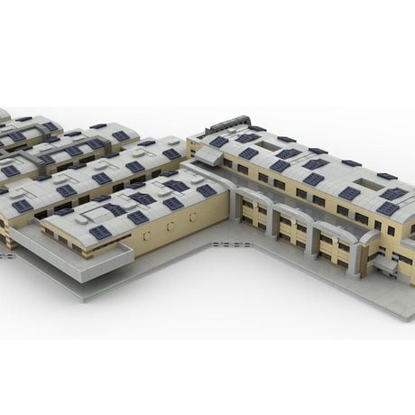 MOC - 193030 Microscale Factory Complex - LesDiy -