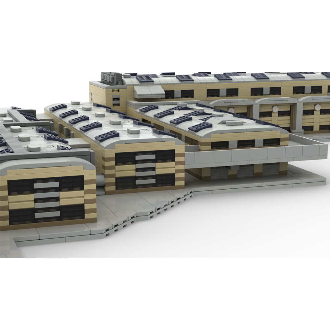 MOC - 193030 Microscale Factory Complex - LesDiy -