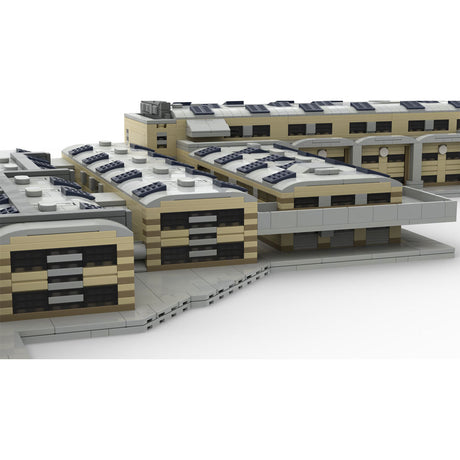 MOC - 193030 Microscale Factory Complex - LesDiy -