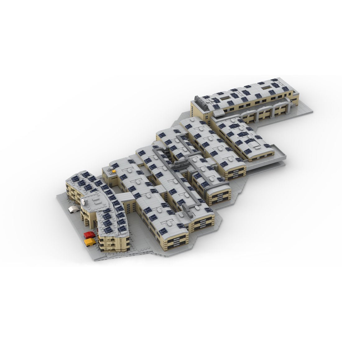 MOC - 193030 Microscale Factory Complex - LesDiy -