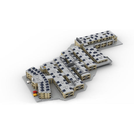 MOC - 193030 Microscale Factory Complex - LesDiy -