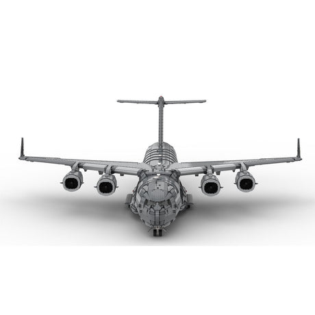 MOC - 193079 Boeing C - 17 Globemaster III Building Blocks - LesDiy - Building Blocks