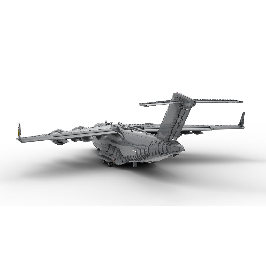 MOC - 193079 Boeing C - 17 Globemaster III Building Blocks - LesDiy - Building Blocks