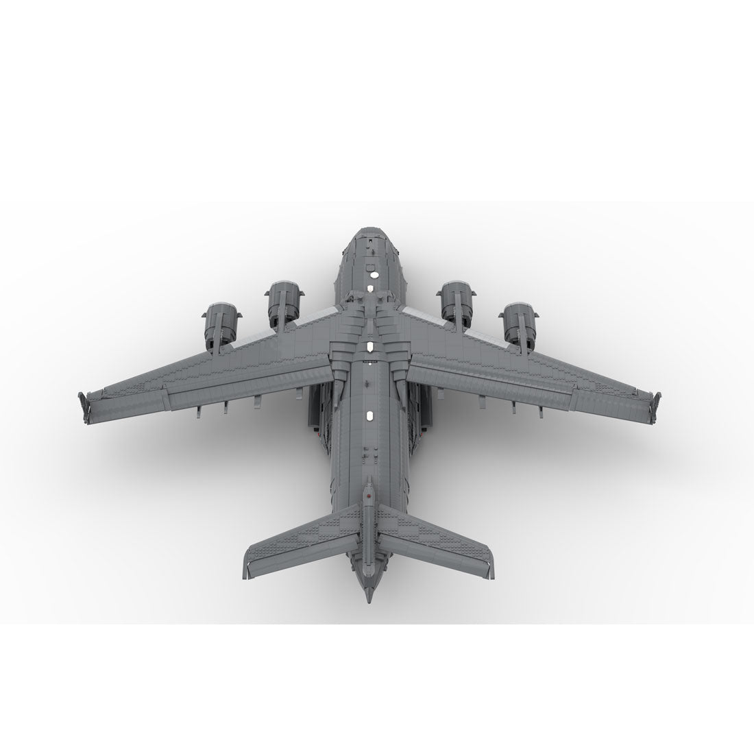 MOC - 193079 Boeing C - 17 Globemaster III Building Blocks - LesDiy - Building Blocks