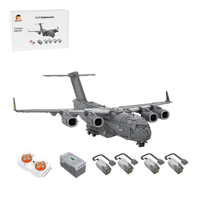 MOC - 193079 Boeing C - 17 Globemaster III Building Blocks - LesDiy - Building Blocks