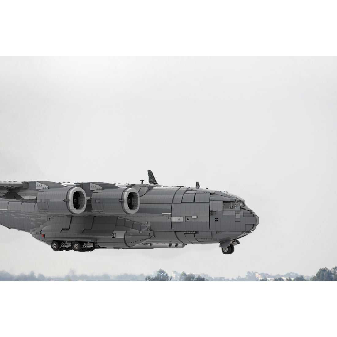 MOC - 193079 Boeing C - 17 Globemaster III Building Blocks - LesDiy - Building Blocks