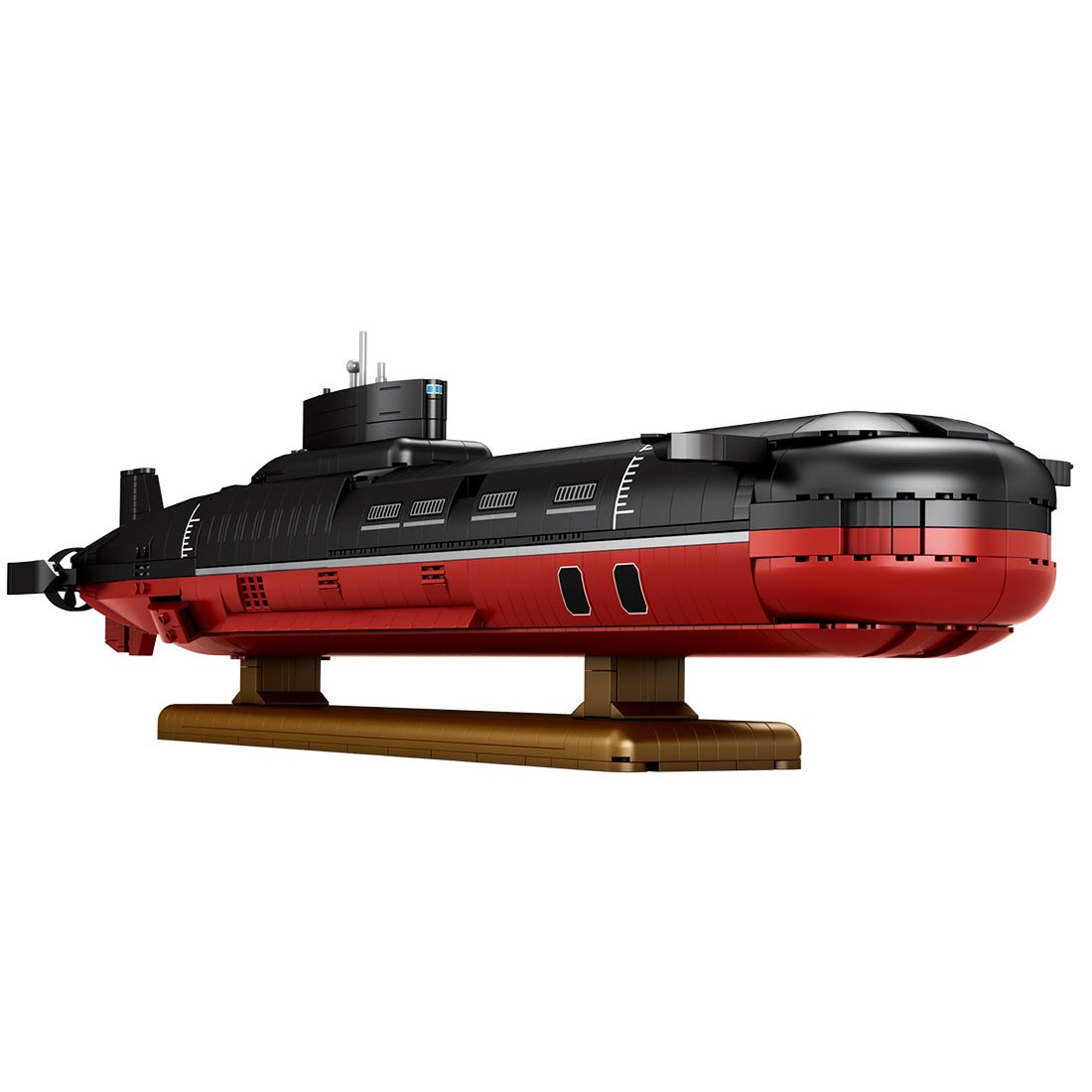 MOC - 193085 1/250 Scale Typhoon Class Submarine Building Blocks - LesDiy - Building Blocks