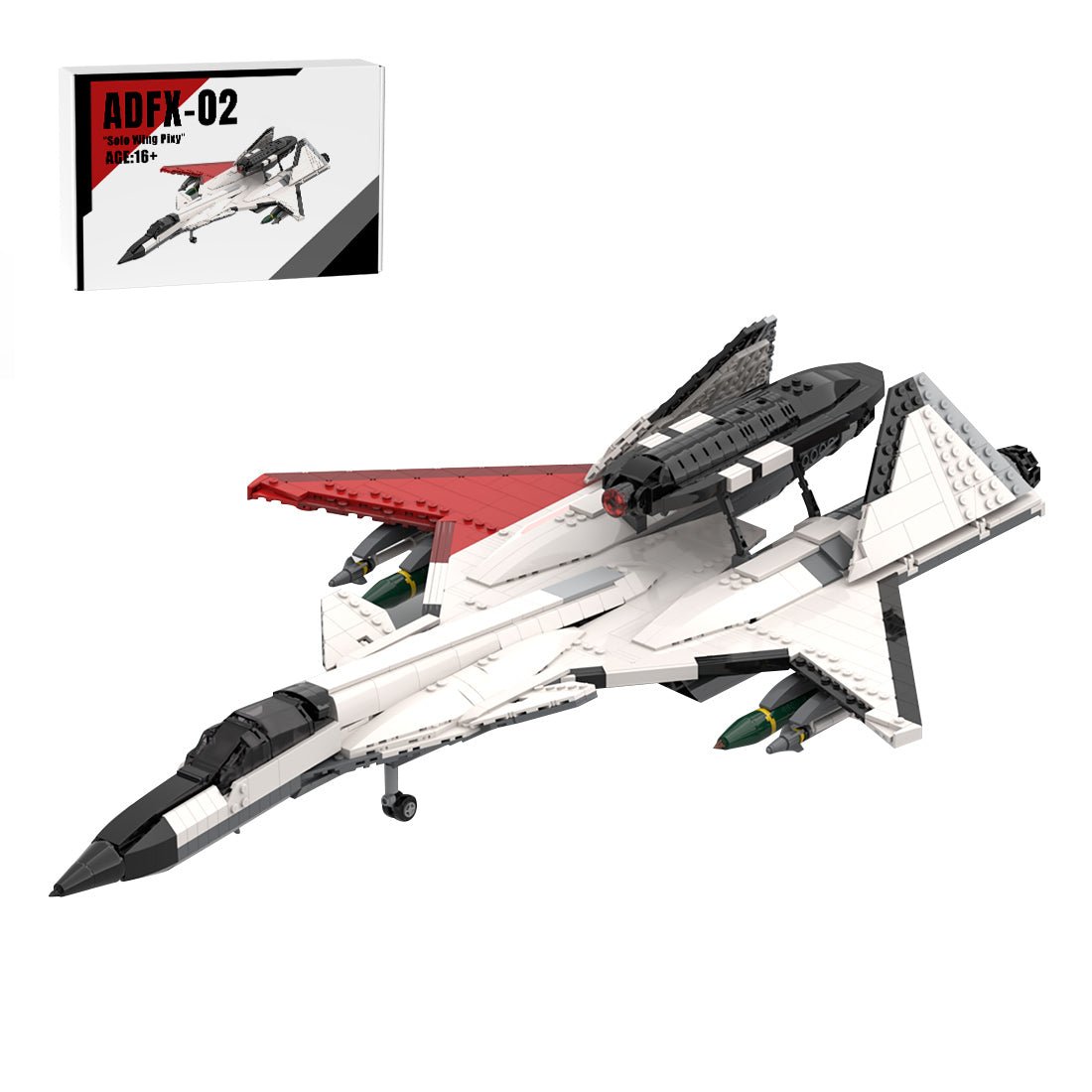 MOC - 193136  ADFX - 02 "Morgan" - LesDiy -