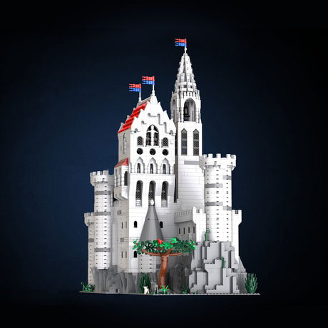 MOC - 193221 King's Castle - The King returns - LesDiy -