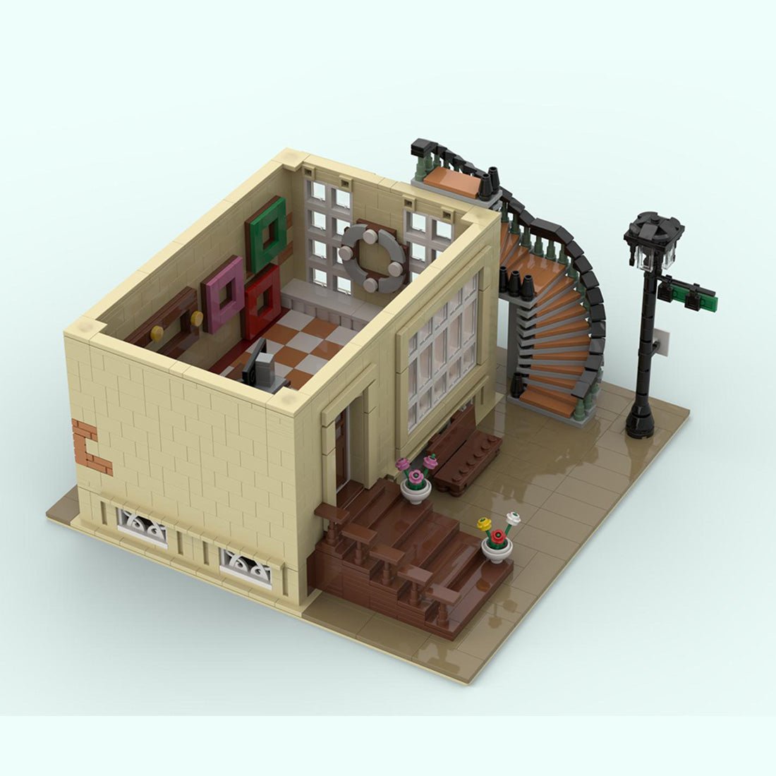 MOC - 193281 The Frame Shop - LesDiy -