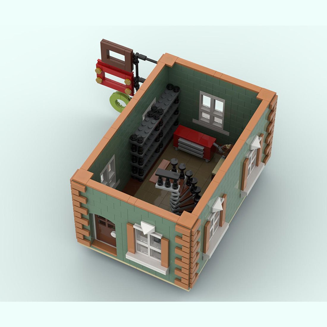 MOC - 193281 The Frame Shop - LesDiy -