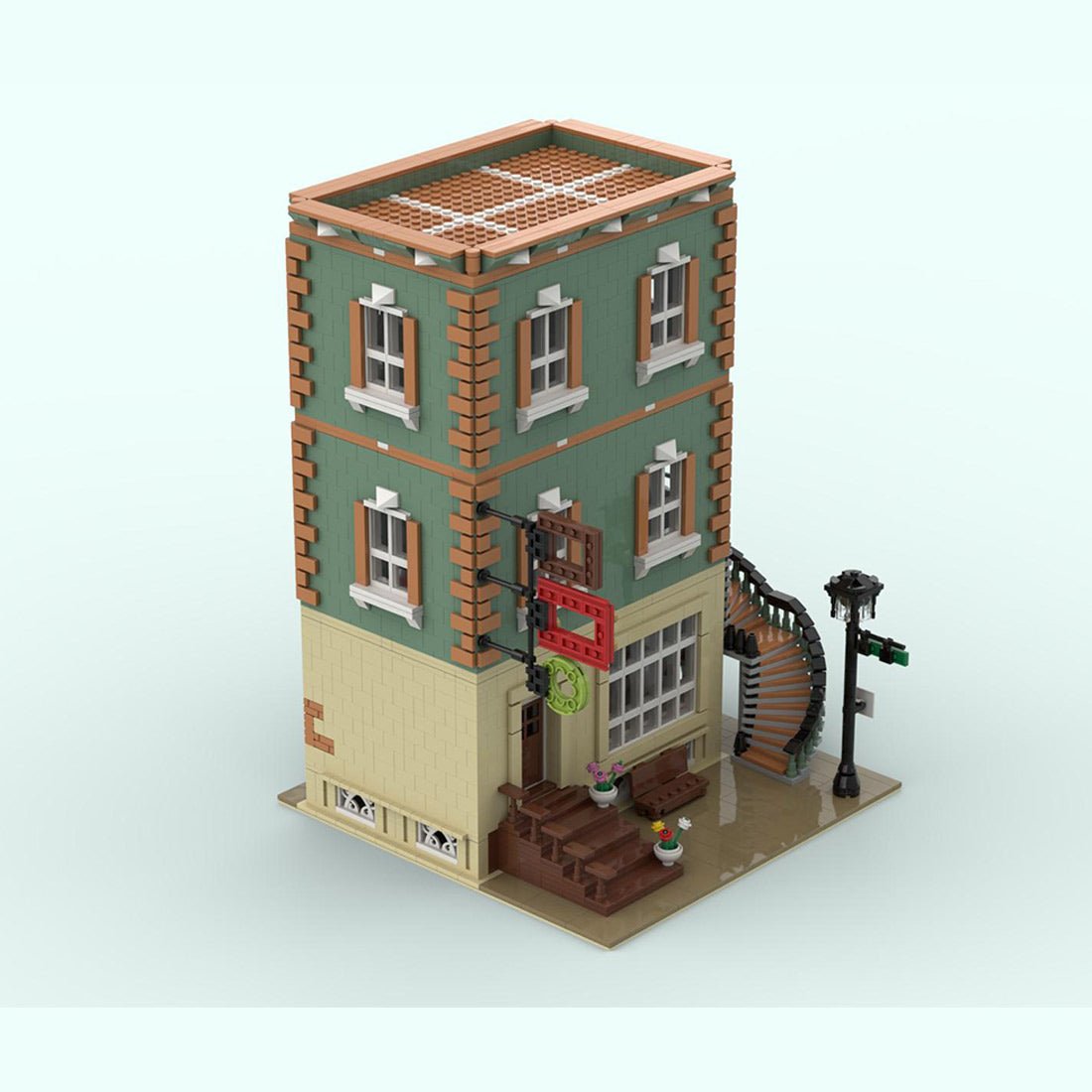 MOC - 193281 The Frame Shop - LesDiy -