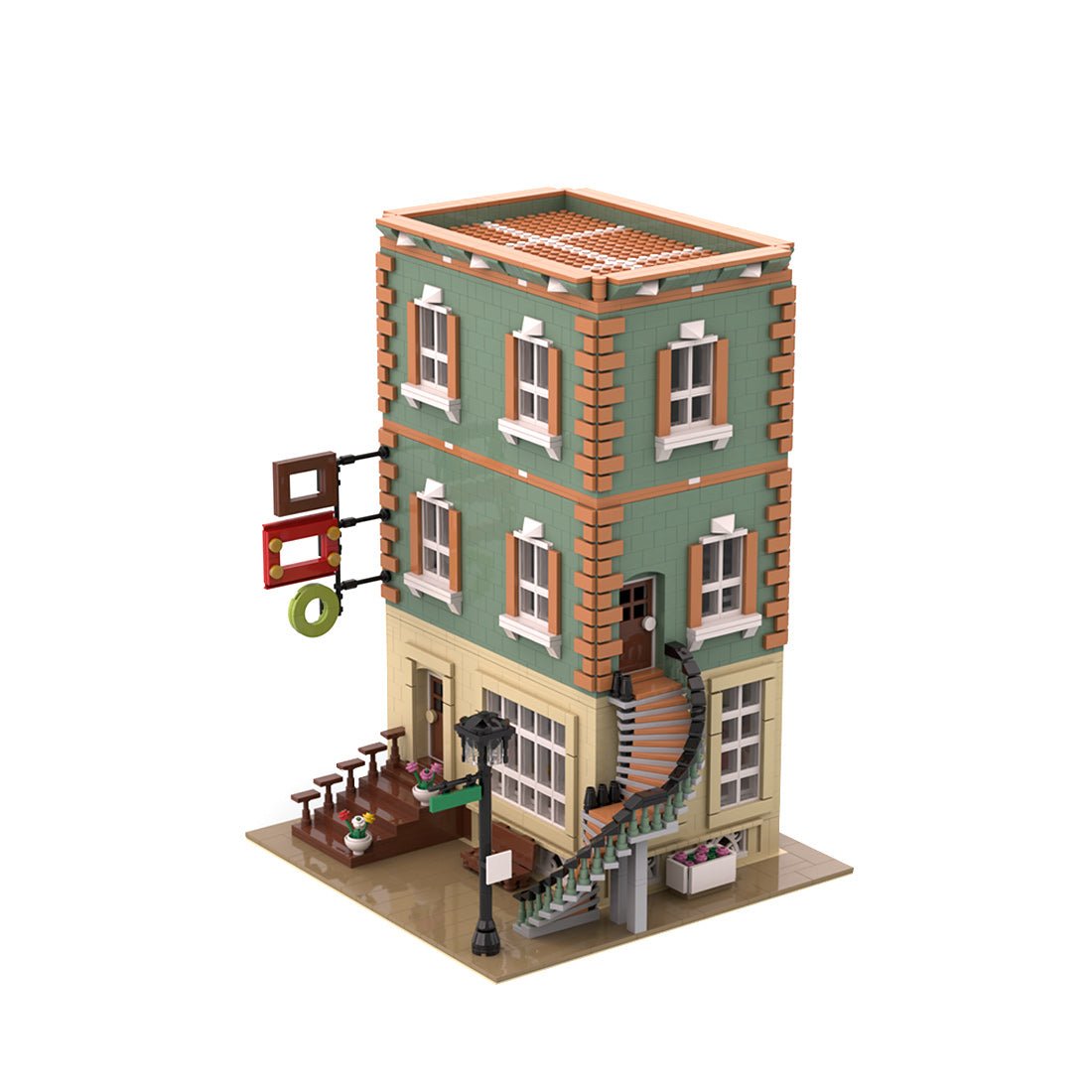 MOC - 193281 The Frame Shop - LesDiy -