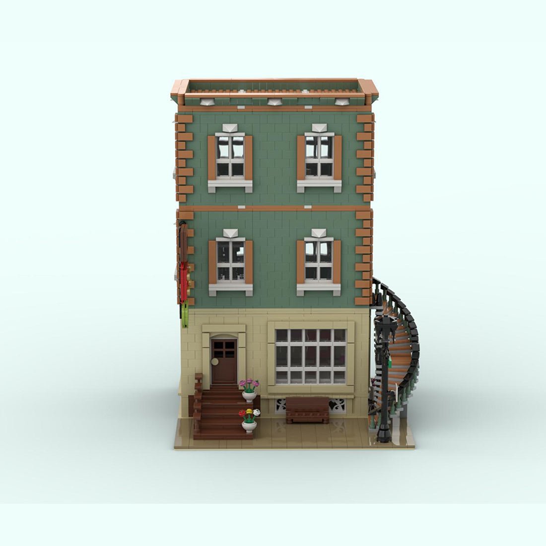 MOC - 193281 The Frame Shop - LesDiy -