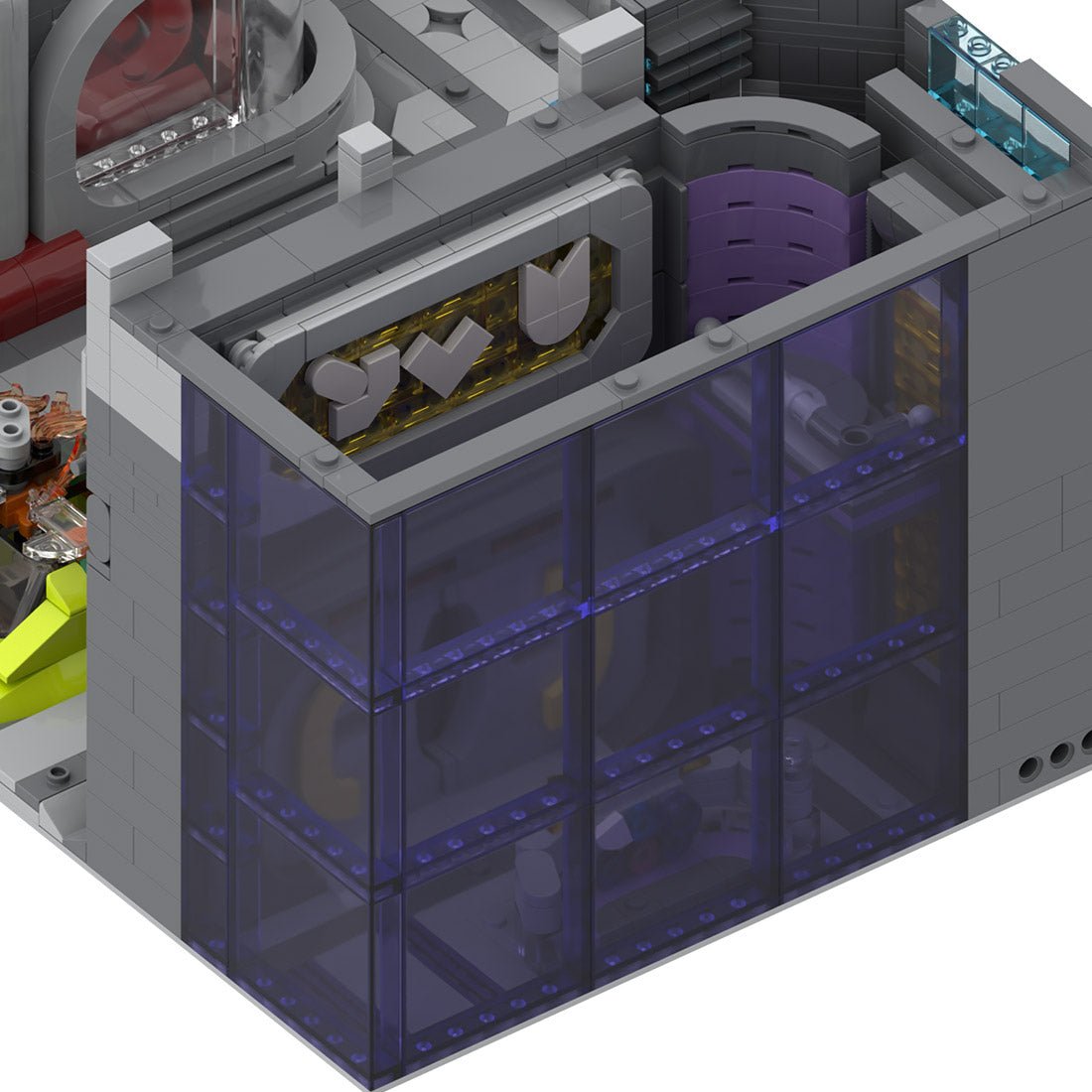 MOC - 193365 Coruscant Uscru Entertainment District Modular Building Blocks - LesDiy - MOC