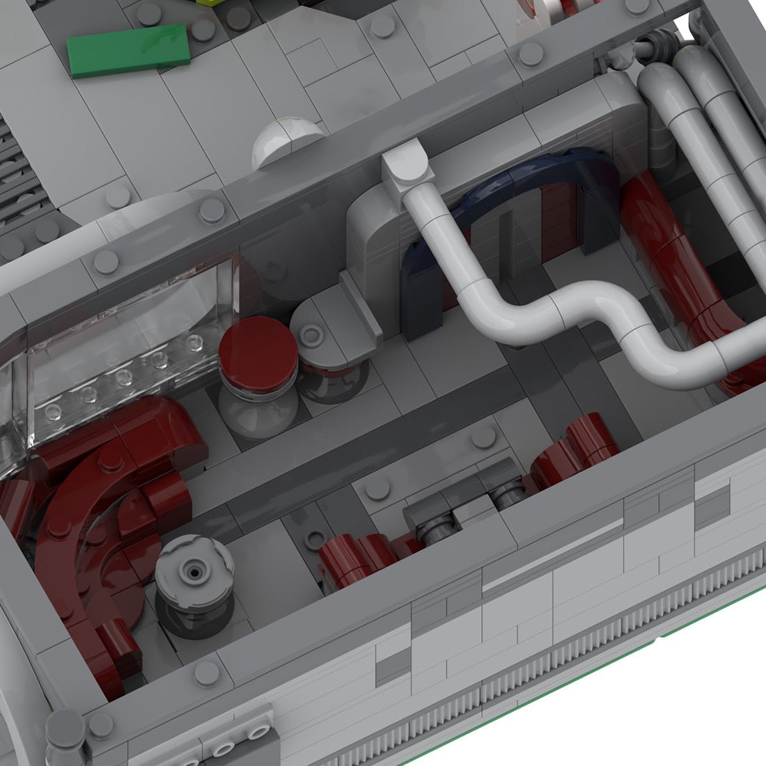 MOC - 193365 Coruscant Uscru Entertainment District Modular Building Blocks - LesDiy - MOC