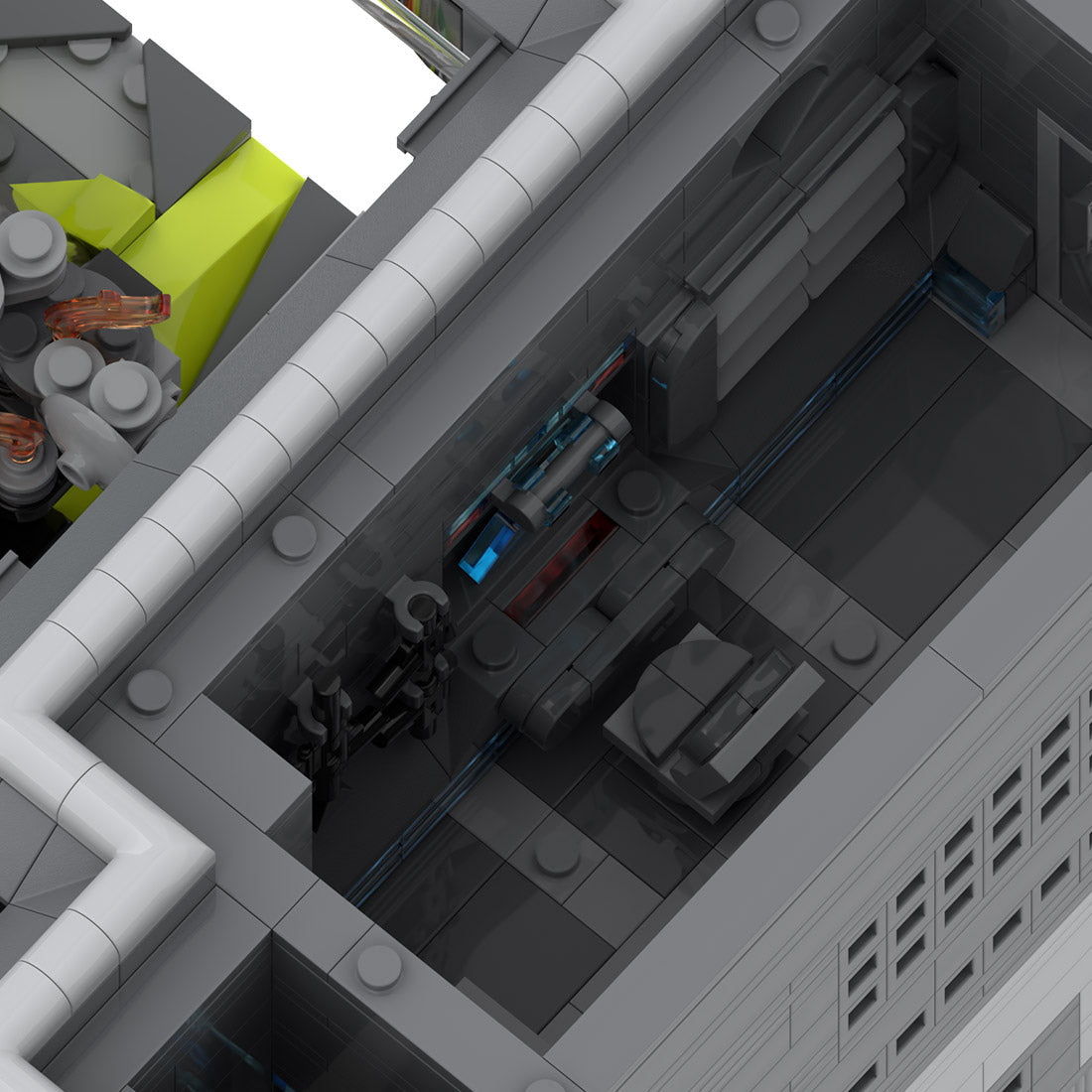 MOC - 193365 Coruscant Uscru Entertainment District Modular Building Blocks - LesDiy - MOC