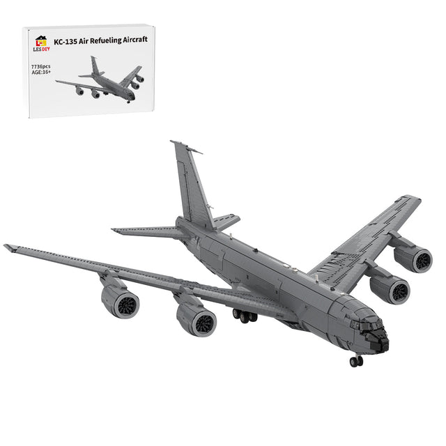 MOC - 194703 Boeing KC - 135 Stratotanker Building Blocks - LesDiy - Building Blocks